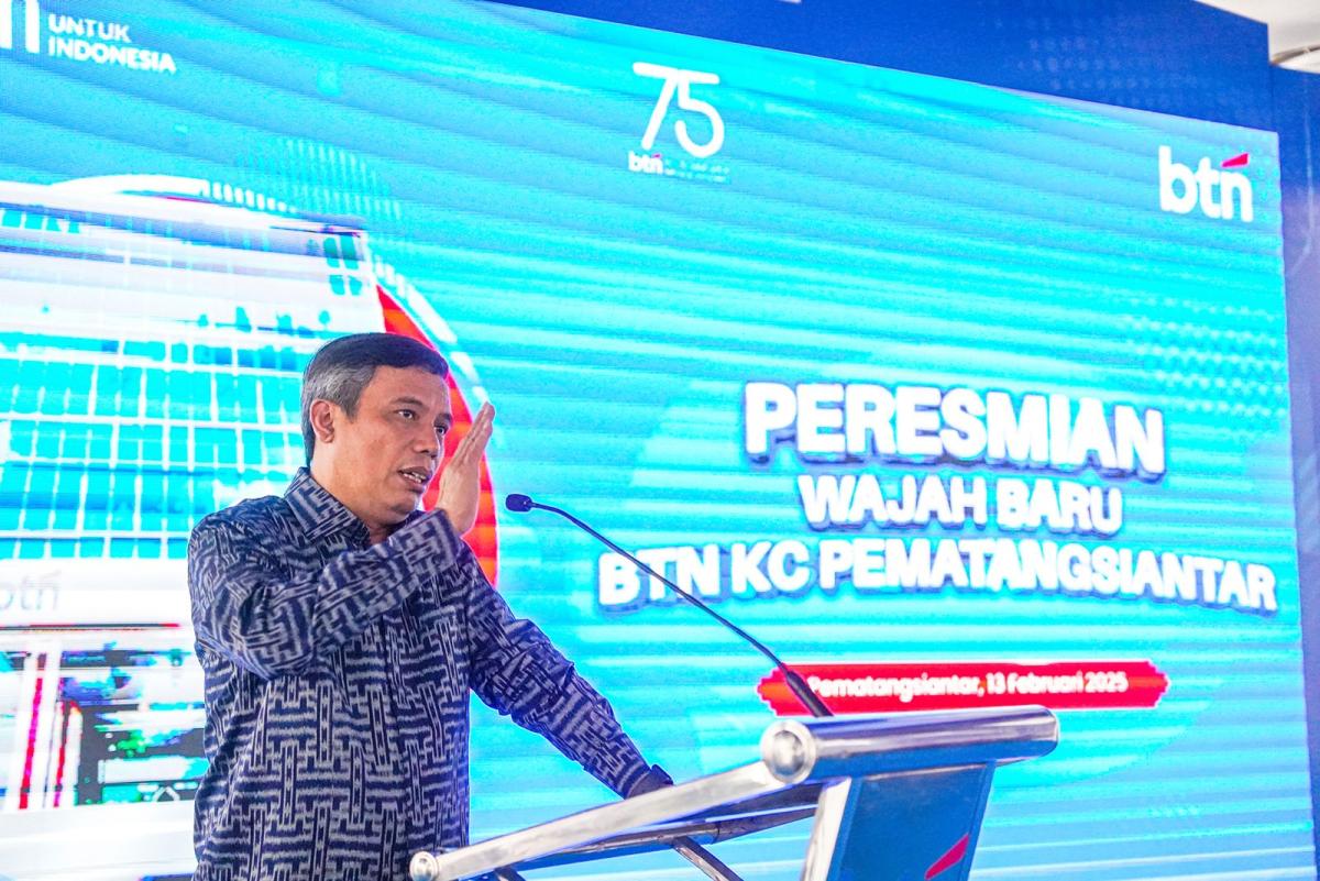 Dirut BTN: Relokasi Kantor Cabang BTN di Pematang Siantar Untuk Peningkatan Layanan 070907