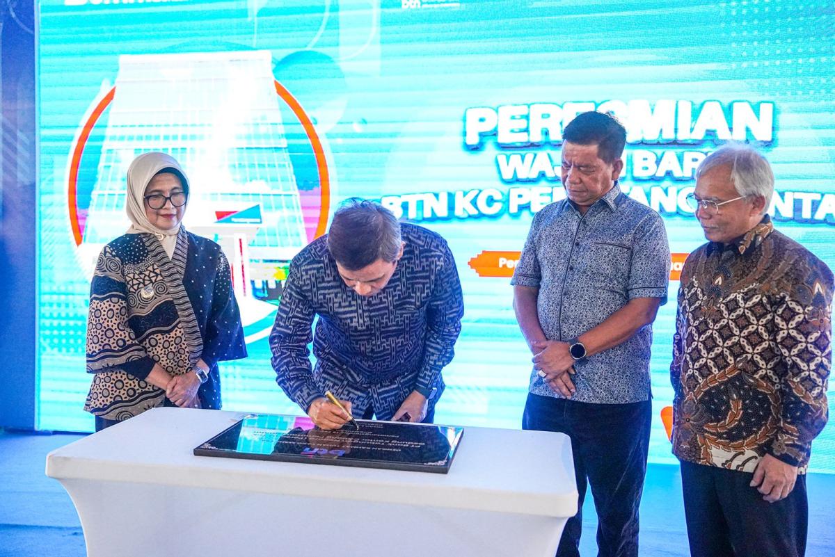 Dirut BTN: Relokasi Kantor Cabang BTN di Pematang Siantar Untuk Peningkatan Layanan 071020