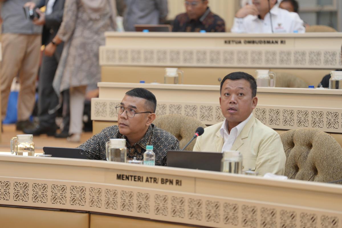 Raker Kementerian ATR/BPN dengan Komisi II DPR RI, Sepakati Pagu Anggaran 2025 Setelah Efisiensi Menjadi Rp4,4 Triliun