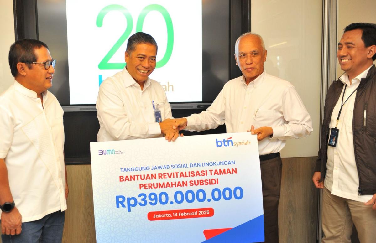 Hut Ke-20 BTN SYARIAH Jadi Moment Terbentuknya Bus BTN 085639