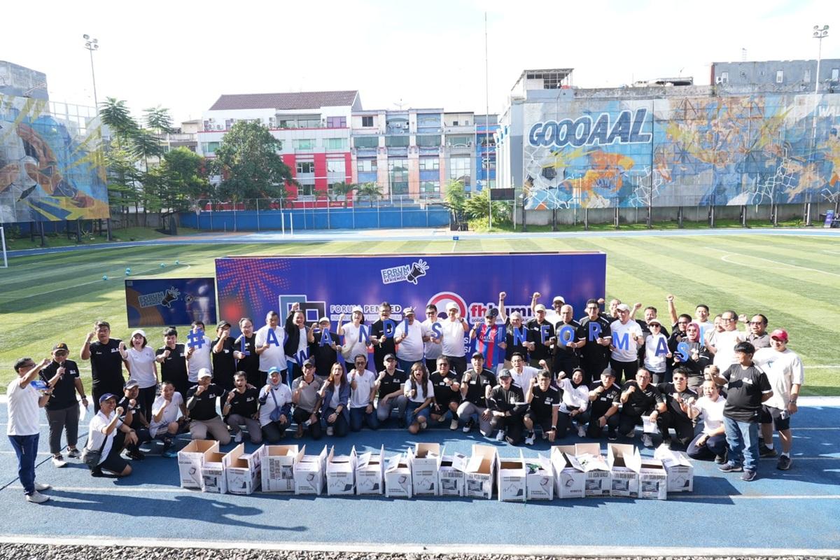 Forum Humas BUMN Berkolaborasi Dengan Forum Pemred, Kampanyekan Lawan Misinformasi dan Disinformasi