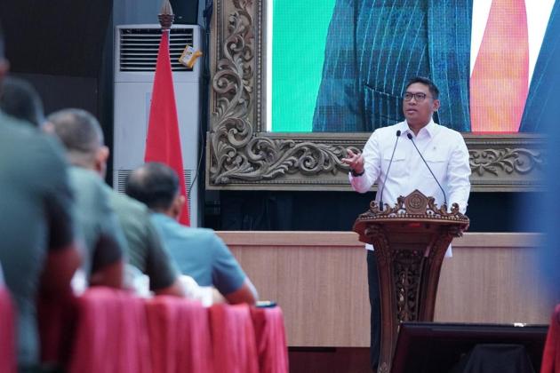 Wamentan Sudaryono Gandeng TNI Kawal Harga Gabah Petani Rp6.500