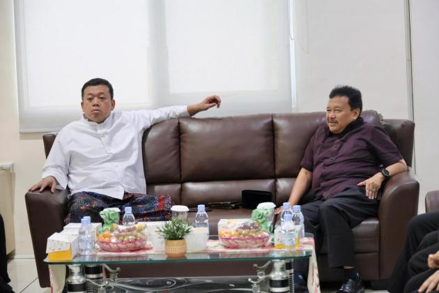 Berikan Pengarahan di Kantor Pertanahan Kota Balikpapan, Menteri Nusron Minta Jajarannya Inventarisasi Tanah Terindikasi Telantar