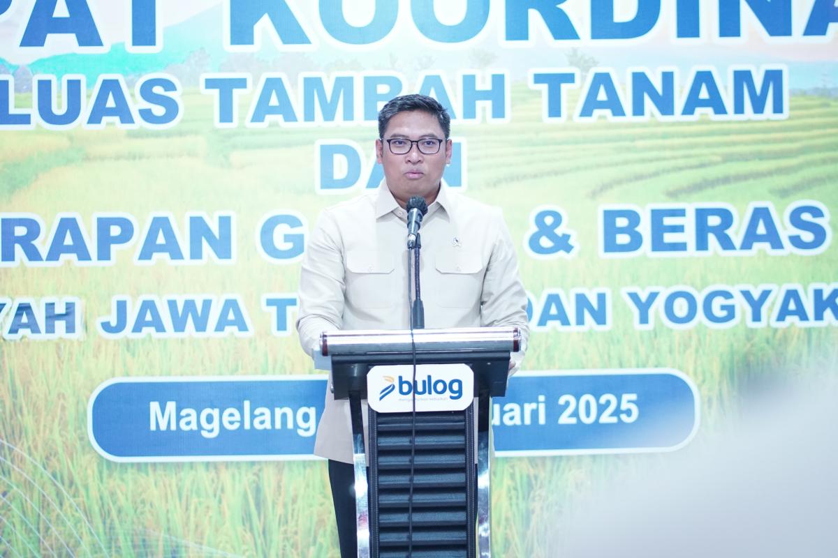 Wamentan Sudaryono: Penyuluh Pertanian Jadi Ujung Tombak Swasembada Pangan Indonesia