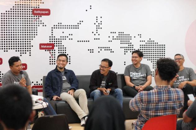 Intip Cara Telkom Perkuat Ekosistem AI melalui IndigoHub dan IndigoSpace