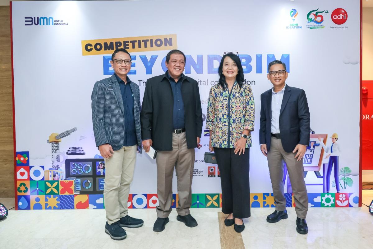 ADHI Gelar Seminar dan Kompetisi, Beyond BIM 2025 Transformasi Konstruksi Digital 063051