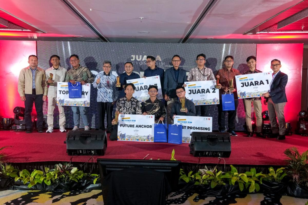 ADHI Gelar Seminar dan Kompetisi, Beyond BIM 2025 Transformasi Konstruksi Digital 063148