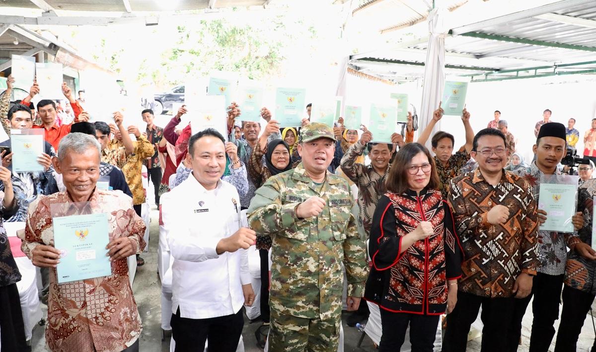 Program Konsolidasi Tanah Kementerian ATR/BPN Dapat Sambutan Positif: Bantu Aspek Ekonomi dan Kurangi Kesenjangan Sosial