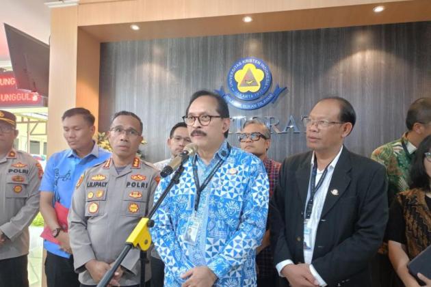 UKI Sanksi Mahasiswa Terlibat Pesta Miras di Area Kampus Buntut Tewasnya Kenzha Ezra