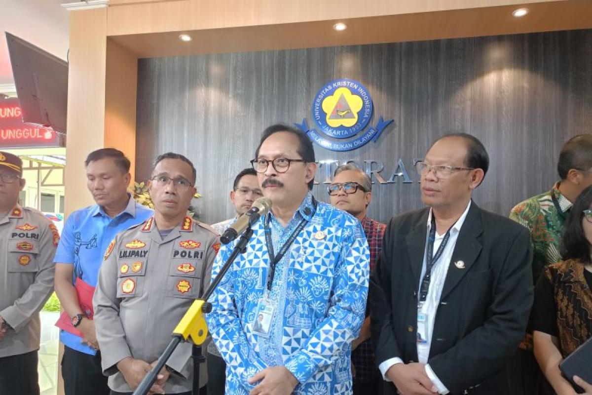 UKI Sanksi Mahasiswa Terlibat Pesta Miras di Area Kampus Buntut Tewasnya Kenzha Ezra