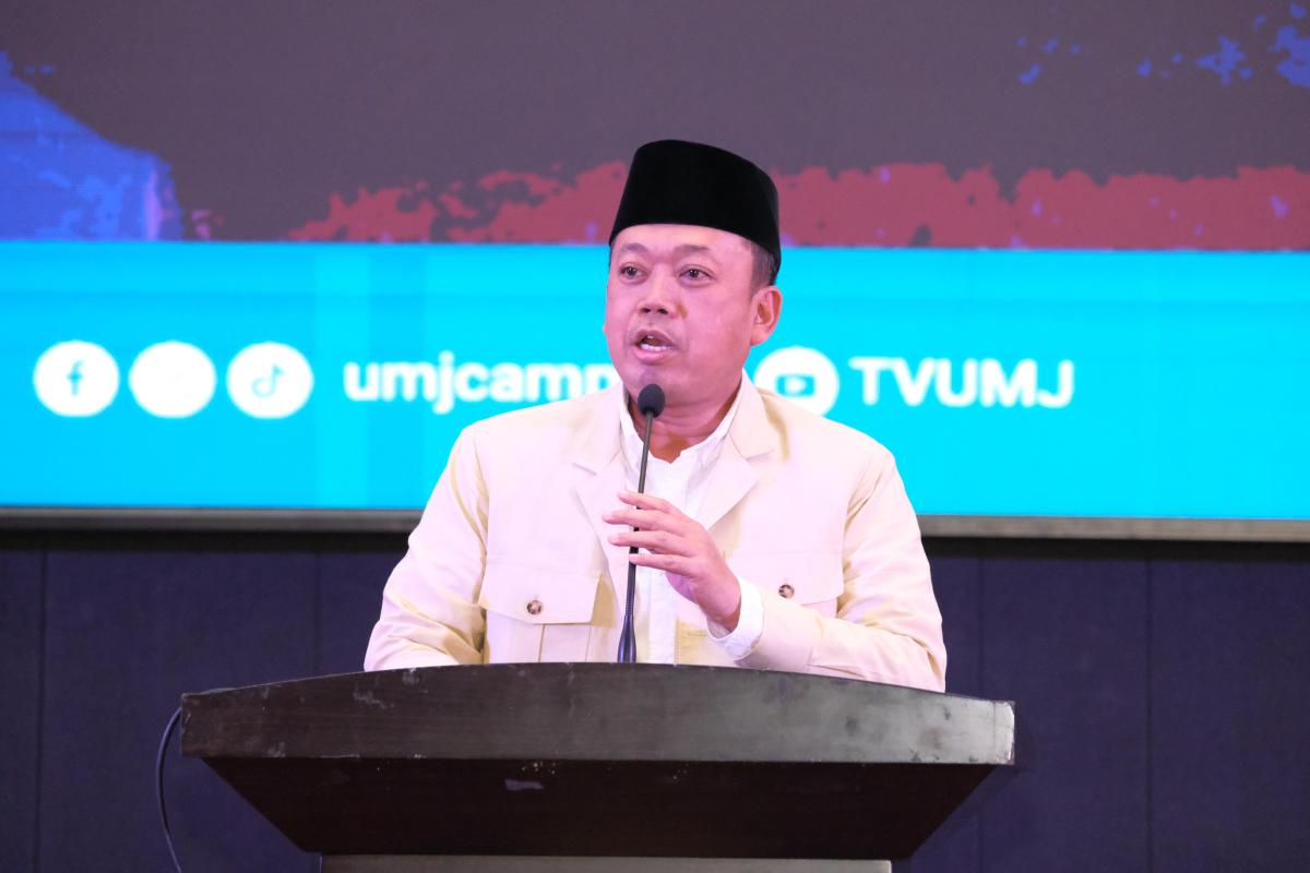 Hadiri Pengajian Ramadan Muhammadiyah, Menteri Nusron Ingatkan Pentingnya Mengangkat Harkat Martabat Umat