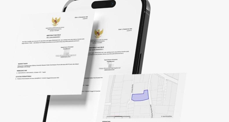 Sertipikat Elektronik, Solusi Dokumen Kepemilikan Tanah Lebih Aman dari Risiko Bencana