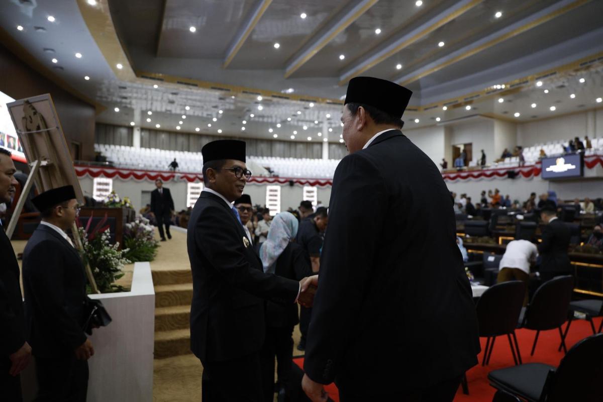 Bank Banten Dukung Kepemimpinan Baru Gubernur Banten Andra Soni