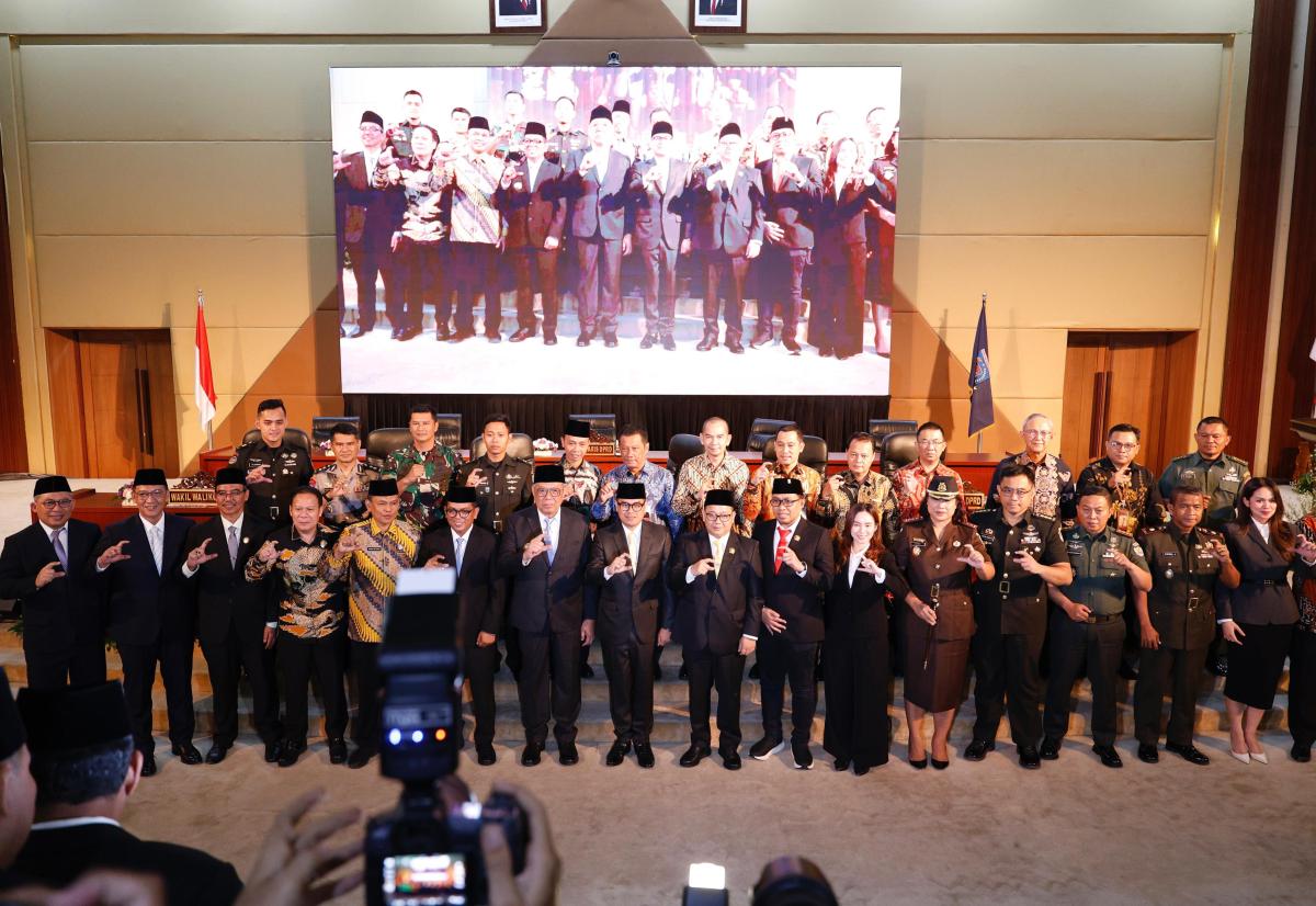 Benyamin-Pilar Ditetapkan Sebagai Wali Kota dan Wakil Wali Kota Tangsel 2025-2030, Bank Banten Siap Dukung Program Pemerintah