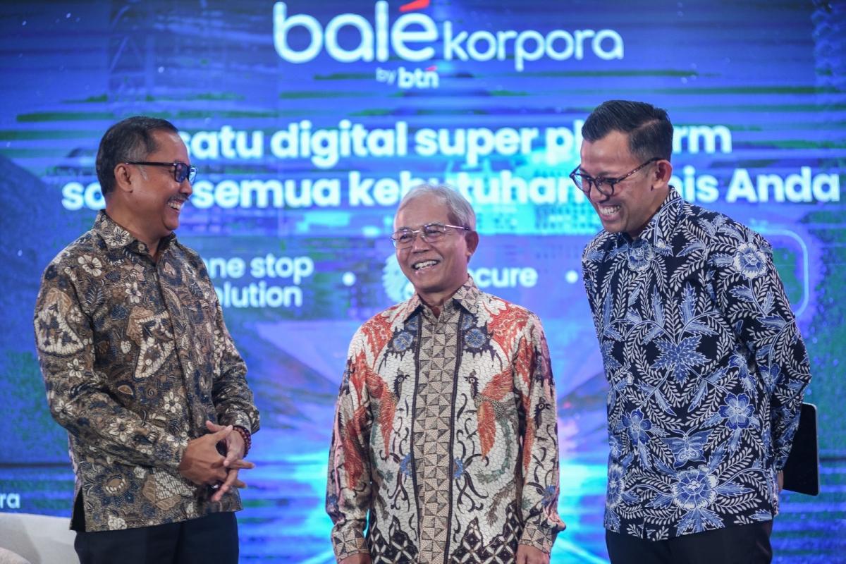 BTN Targetkan Pendanaan dari Bale Korpora Capai Rp90 Triliun
