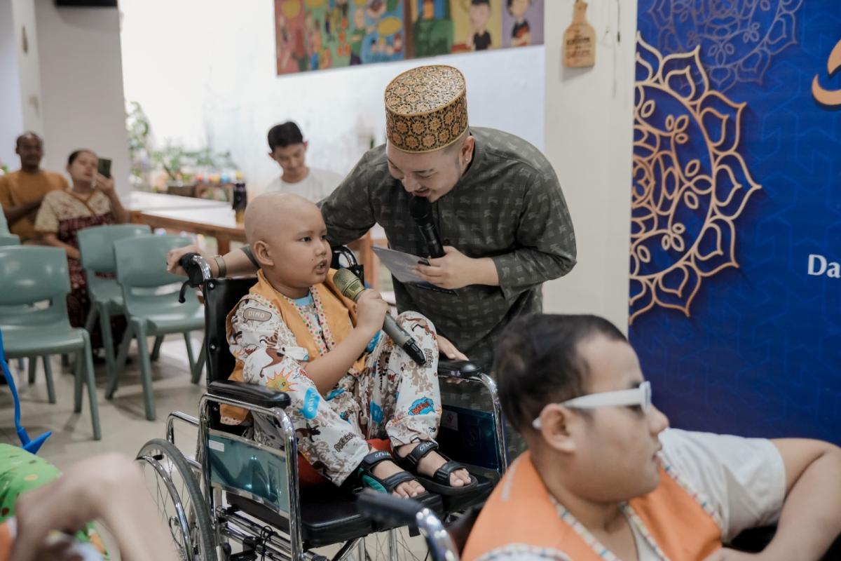 Ramadan Penuh Makna Bagi Anak-Anak Pejuang Kanker