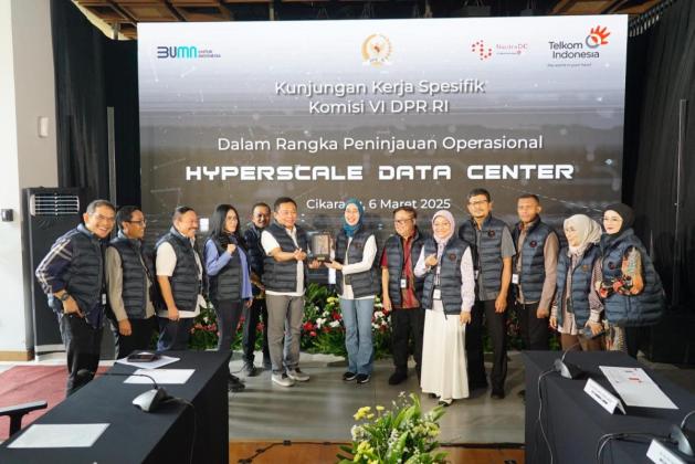 Ketua Komisi VI DPR RI Apresiasi Langkah Strategis Telkom Perkuat Ekosistem Data Center Indonesia