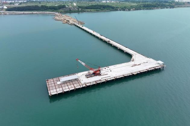 Pembangunan Terminal Multipurpose Batang di KITB, Brantas Abipraya Dorong Pertumbuhan Ekonomi Jawa Tengah