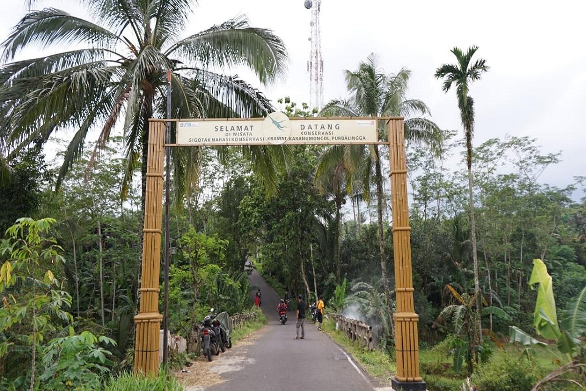 Telkom Kembangkan Desa Wisata Berbasis Konservasi di Desa Kramat Purbalingga