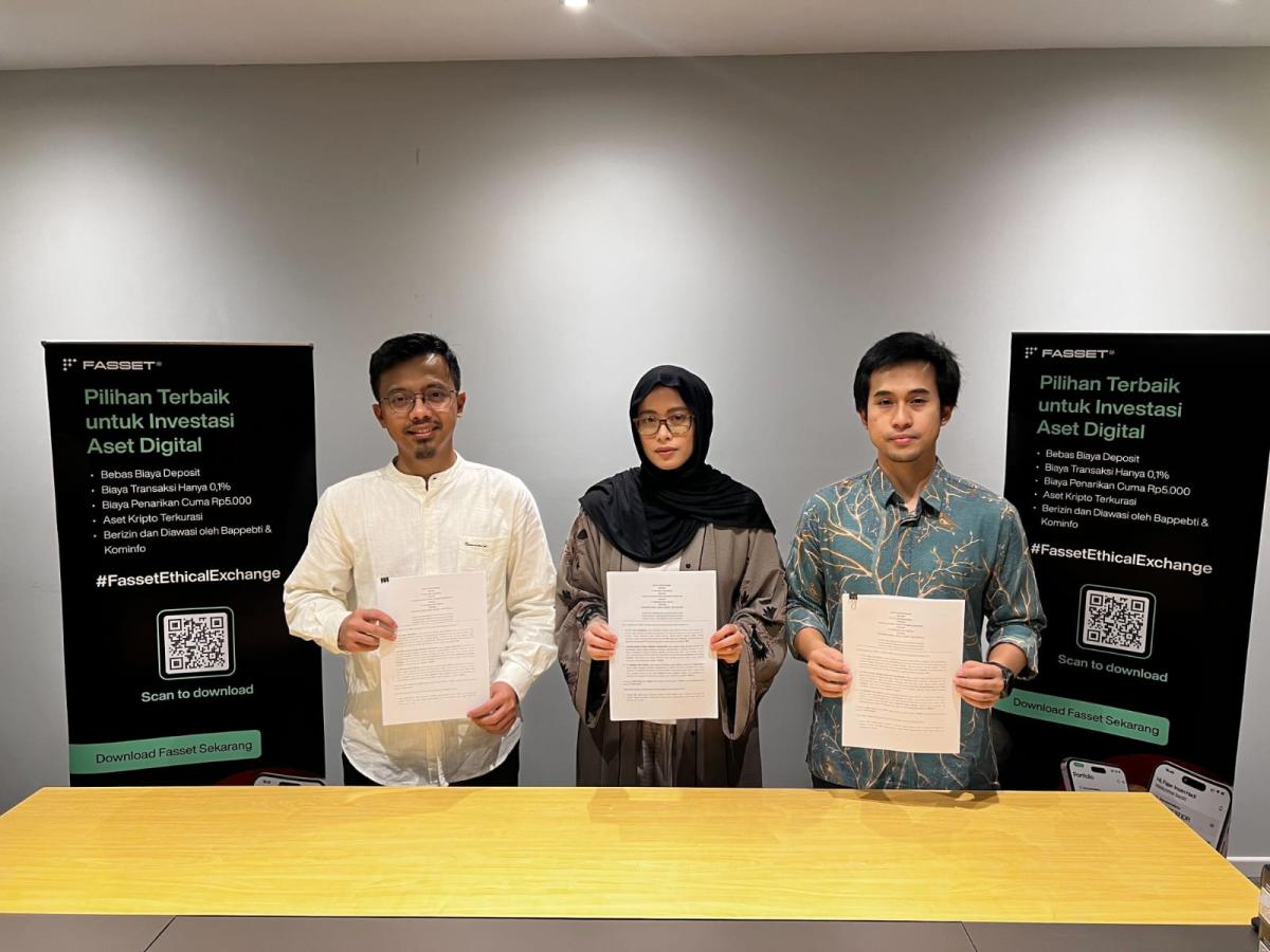 Sambut Bulan Ramadhan, Fasset Gandeng Mitra Kitabisa, LAZ Salam Setara, Hadirkan Inovasi Zakat Crypto