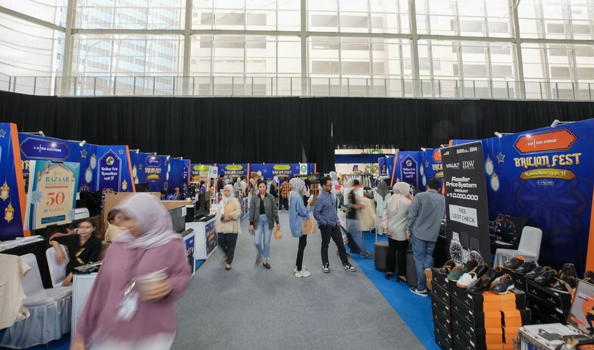 Gelar BRILiaN Fest Ramadhan 1446 H, BRI Tawarkan Promo Menarik dan Sembako Murah bagi Masyarakat