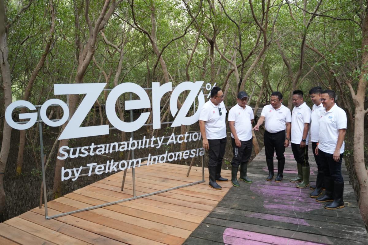 Tegaskan Komitmen Keberlanjutan, Peringkat ESG Telkom Meningkat