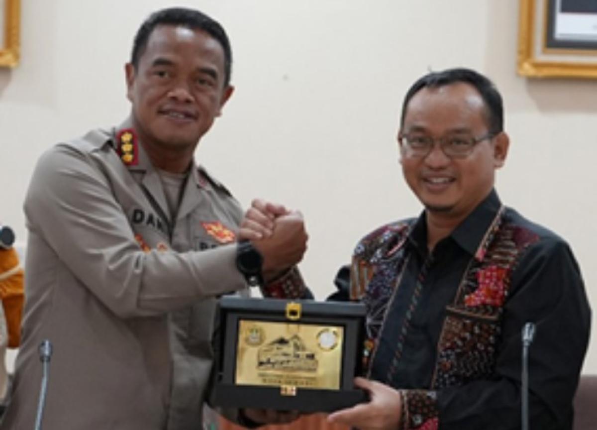 DPRD Kota Bekasi Sambut Kunjungan Polda Metrojaya