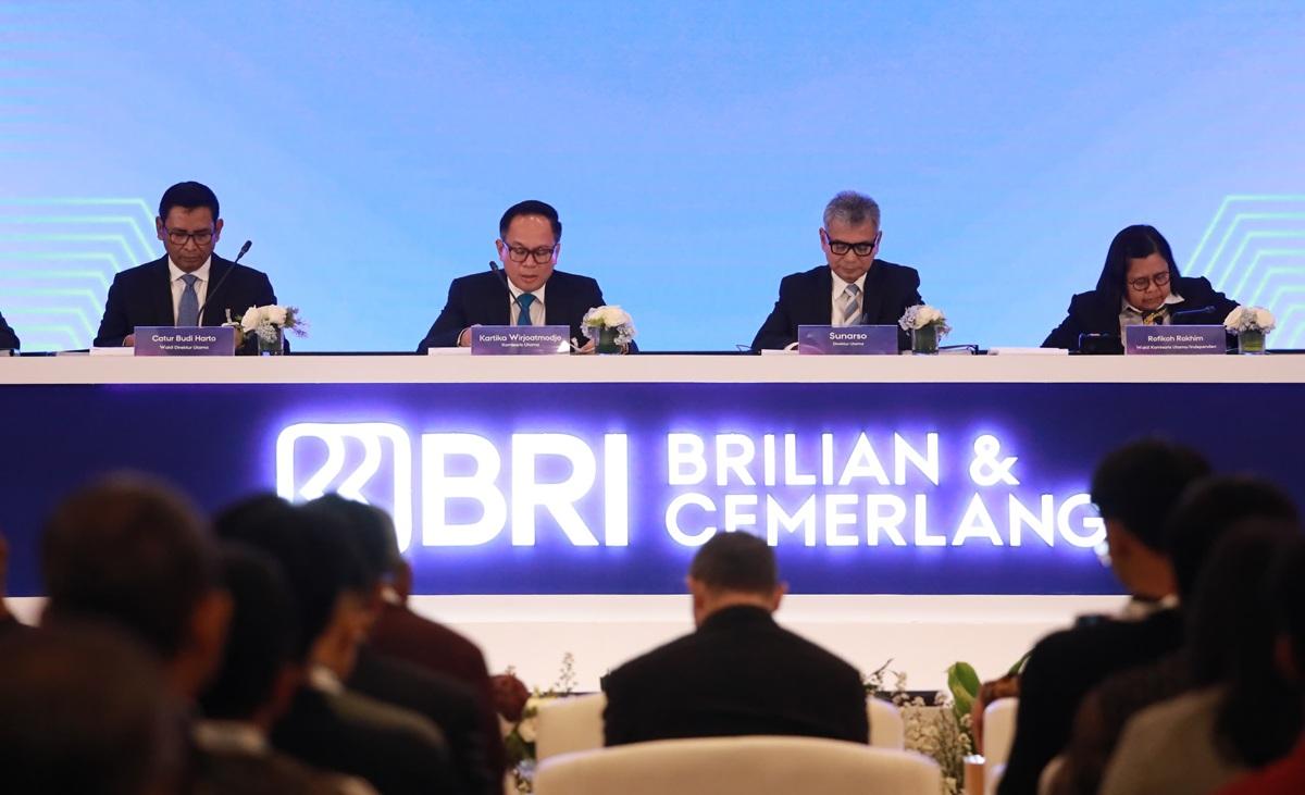 Gelar RUPST 2025, BRI Bagikan Dividen Rp51,73 triliun dan Bersiap Lakukan Buyback Rp3 triliun