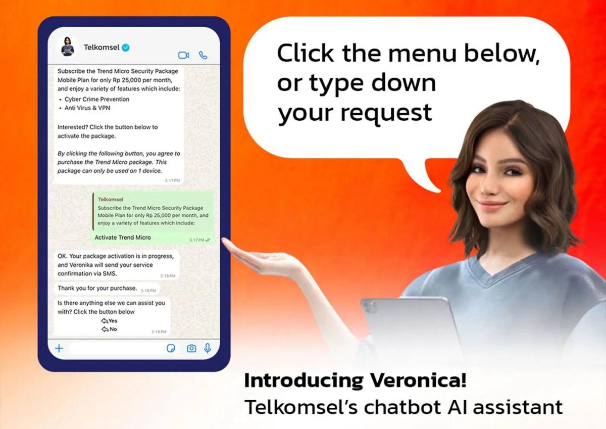 Telkom Group Akan Mengintegrasikan Teknologi LlaMa Meta