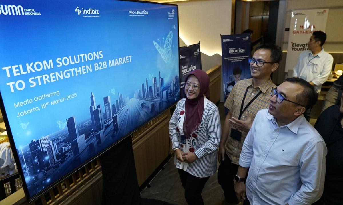 Telkom Solution Hadirkan Solusi Digital Inovatif untuk Segmen Market Enterprise Business di Indonesia