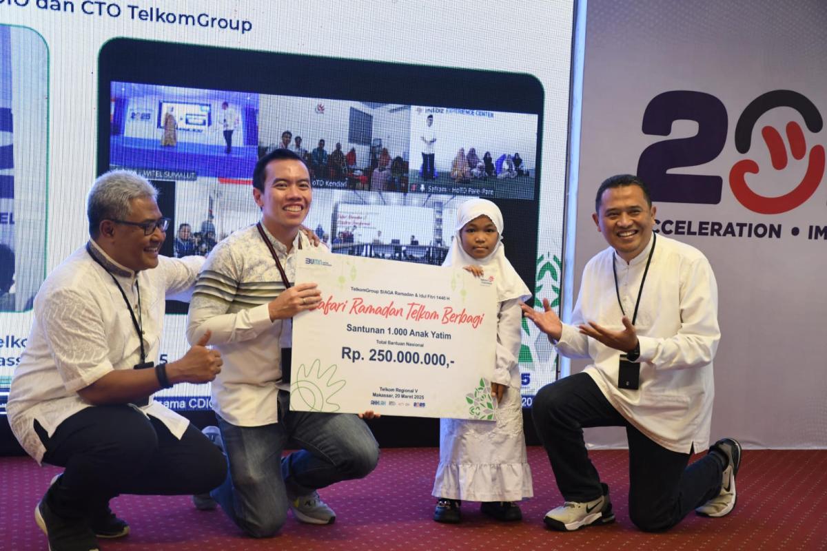Telkom Group Pastikan Infrastruktur Digital Tetap Aman untuk Ramadan dan Idulfitri