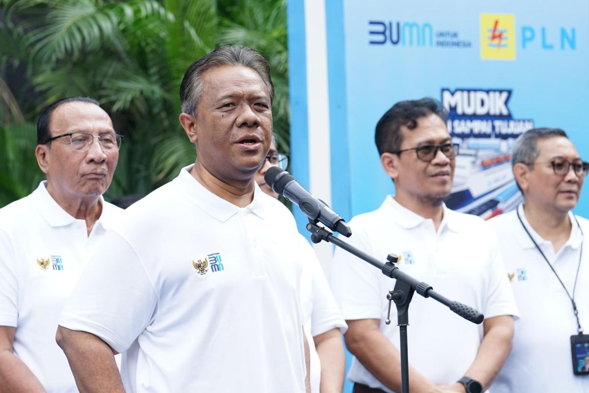 Mudik Gratis Bersama BUMN, PLN Berangkatkan 11.300 Pemudik ke Berbagai Daerah