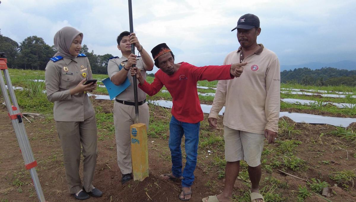Pasang Tanda Batas Tanah di Kampung Halaman saat Mudik Bisa Terhindar dari Sengketa Pertanahan