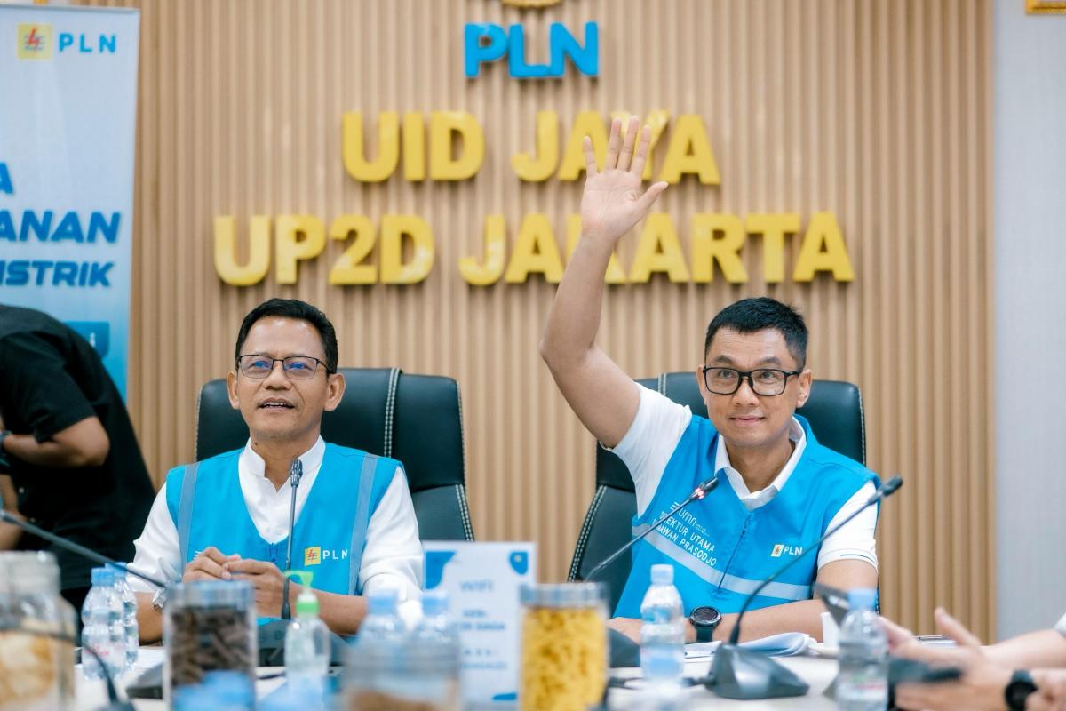 Tanpa Kedip, PLN Berhasil Amankan Kelistrikan Salat Id Se-Indonesia