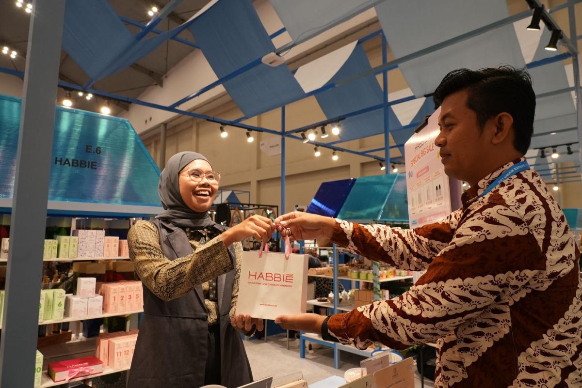 Minyak Telon Lokal Go Global, UMKM Binaan BRI Sukses Ekspor ke Mancanegara