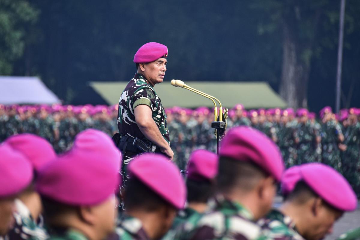 Korps Marnir Gelar Apel Khusus dan Halalbihalal 1446 H