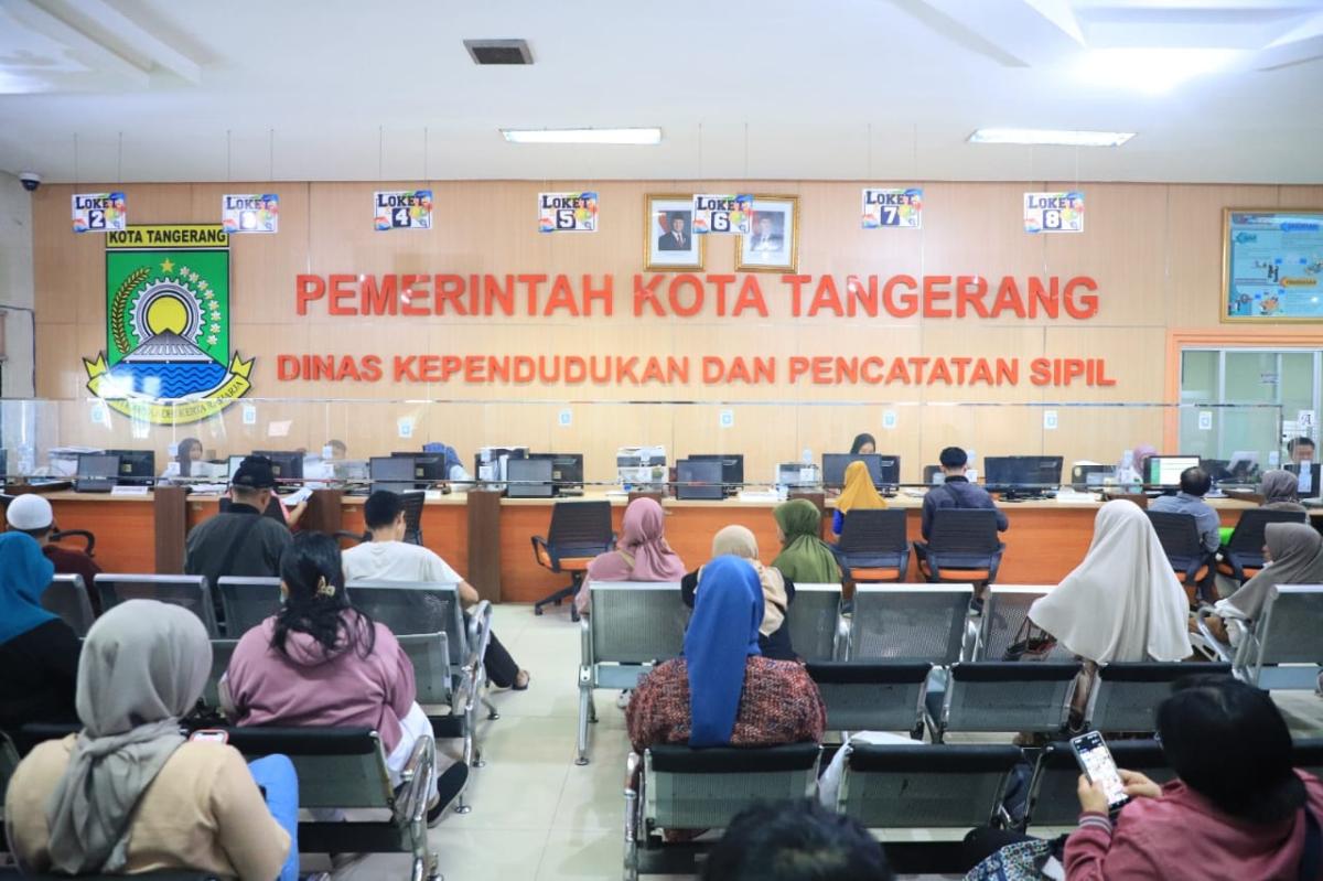 Pasca Lebaran Ada Ratusan Pendatang Baru Adu Nasib di Kota Tangerang