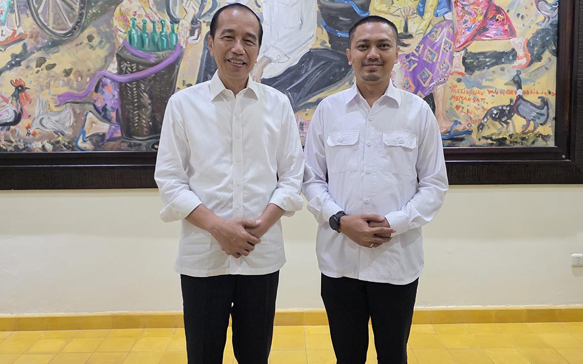 Relawan Jokowi Plat K Dukung Penuh Langkah Presiden Ke-7 Jokowi Tempuh Jalur Hukum