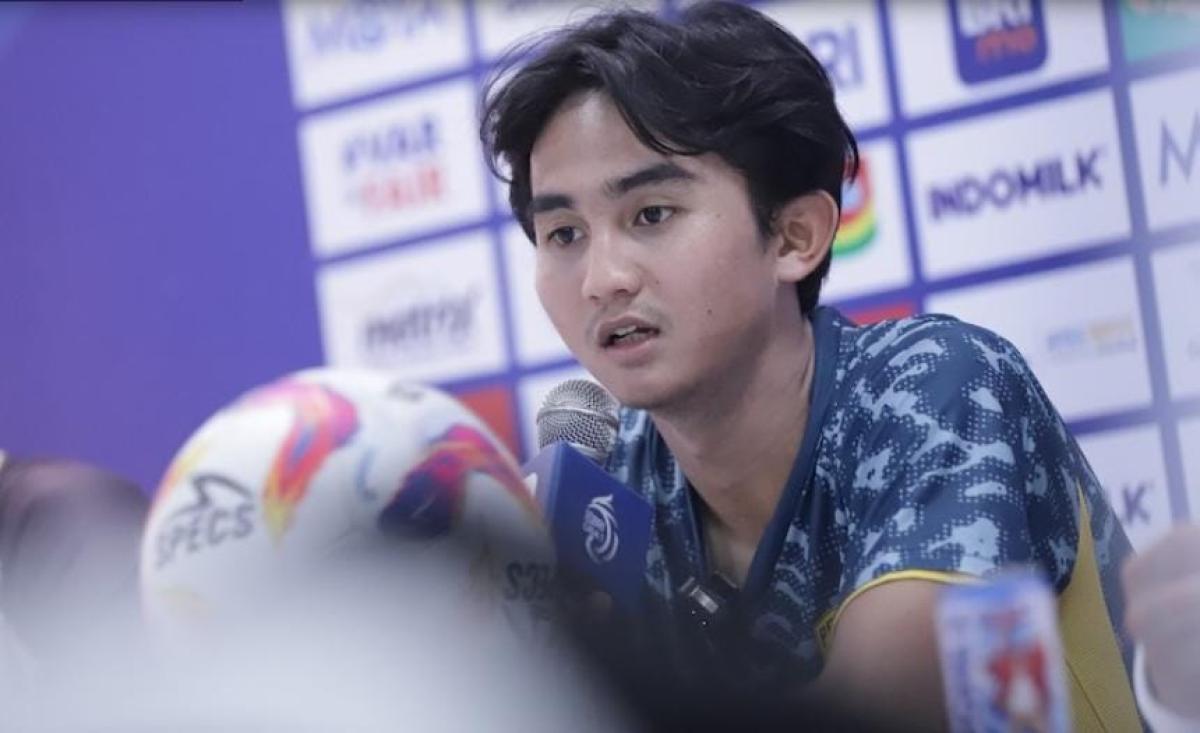 Pemain Muda Persita Ini Mengaku Sangat Berhasrat Tampil di Liga 1