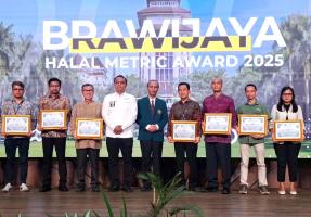 Berkontribusi Majukan  Sistem Keuangan Halal, BTN Syariah Raih Posisi Tertinggi di Ajang UB Halal Metric 112501