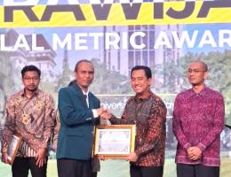 Berkontribusi Majukan  Sistem Keuangan Halal, BTN Syariah Raih Posisi Tertinggi di Ajang UB Halal Metric 112518