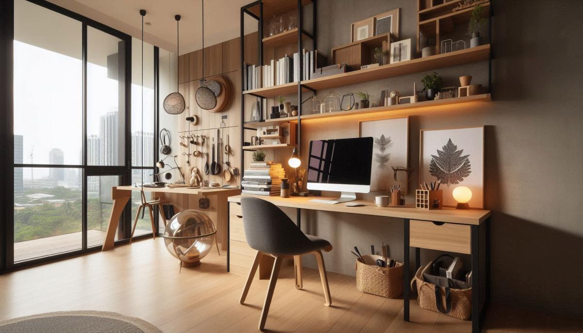 6 Ide Ruang Kerja di Rumah agar WFH Tetap Produktif