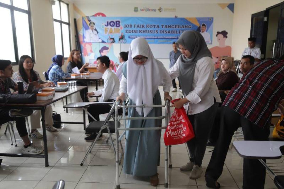 Pemkot Tangerang Gelar Job Fair, Ada 122 Loker Bagi Disabilitas