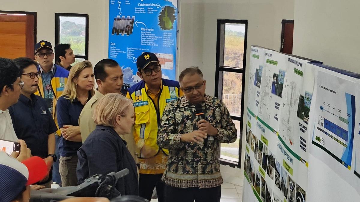 Lewat Anak Usahanya, Brantas Abipraya Sokong Masa Depan Energi Hijau, Bangun PLTM Pandanduri