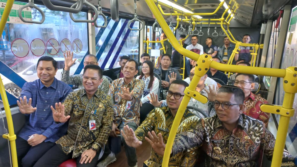 Transjabodetabek Blok M – Alam Sutera Resmi Beroperasi, Andra Soni: Solusi Mobilitas Banten Jakarta