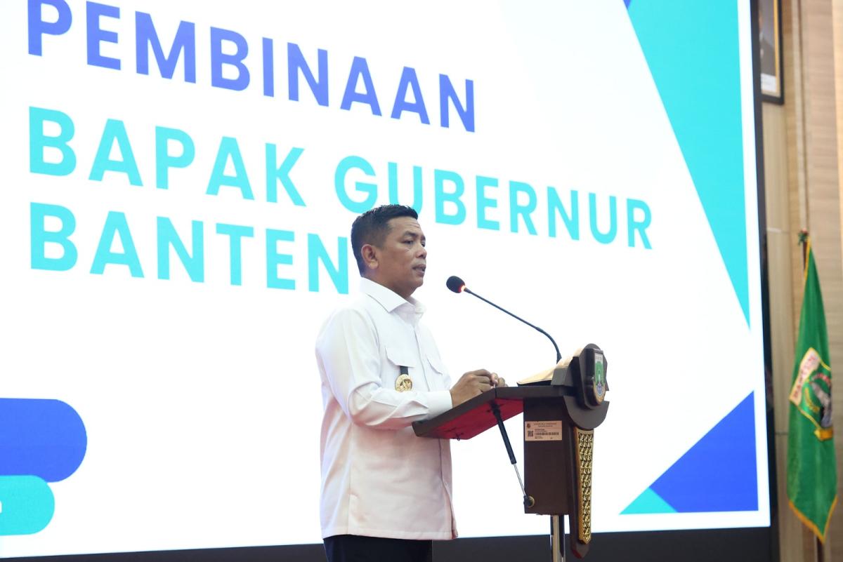 Andra Soni Tegaskan Bakal Pantau Kinerja Kepsek SMA SMK dan SKh di Banten