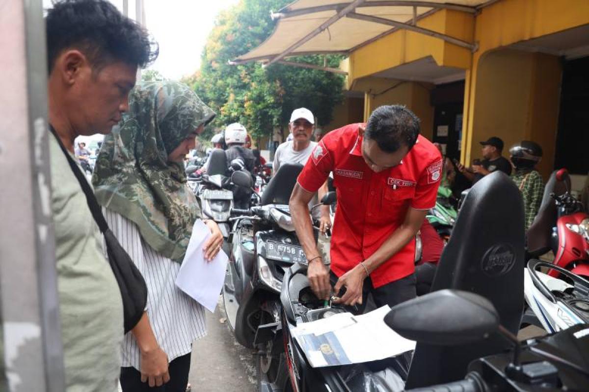 Pemkot Tangerang Kantongi Rp25 Miliar Dari Program Pemutihan PKB