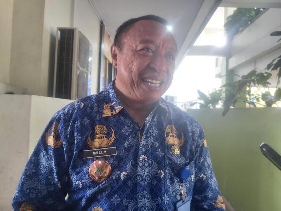 Surat Peringatan Dicuekin, Camat Balaraja Akan Bongkar Lapak PKL Pasar Sentiong Tangerang