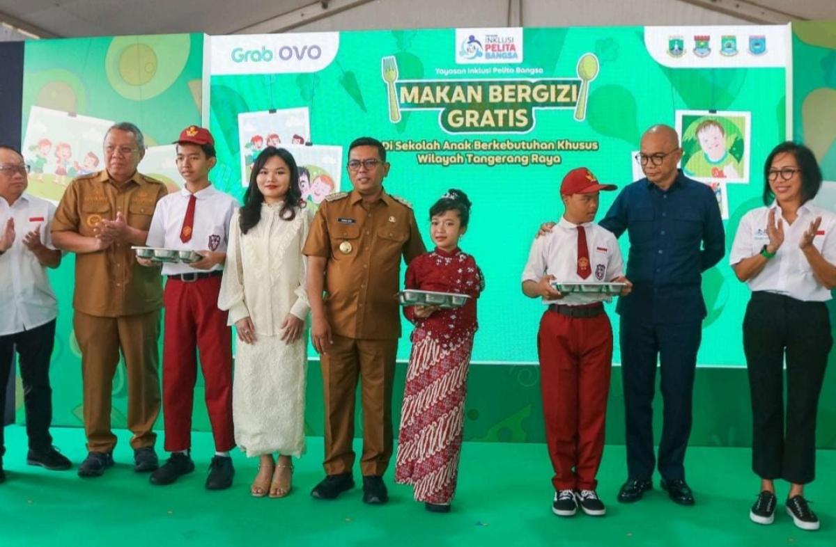 1.100 Siswa Berkebutuhan Khusus di Tangerang Raya Terima Program Makan Bergizi Gratis 