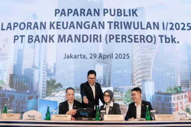 Bank Mandiri Awali 2025 dengan Pertumbuhan Sehat dan Berkelanjutan